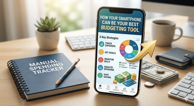 How Your Smartphone Can Be Your Best Budgeting Tool