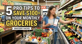 5 Pro Tips to Save $100+ on Your Monthly Groceries