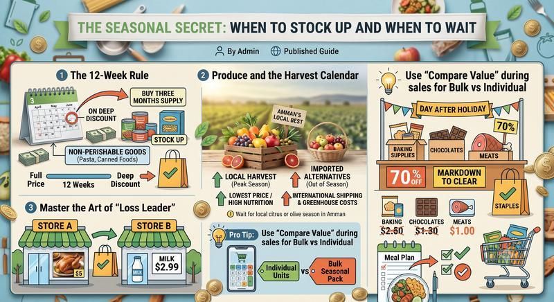 The Seasonal Secret: When to Stock Up and When to Wait